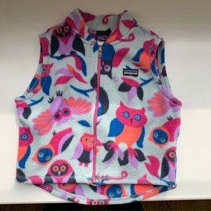 Patagonia fleece vest